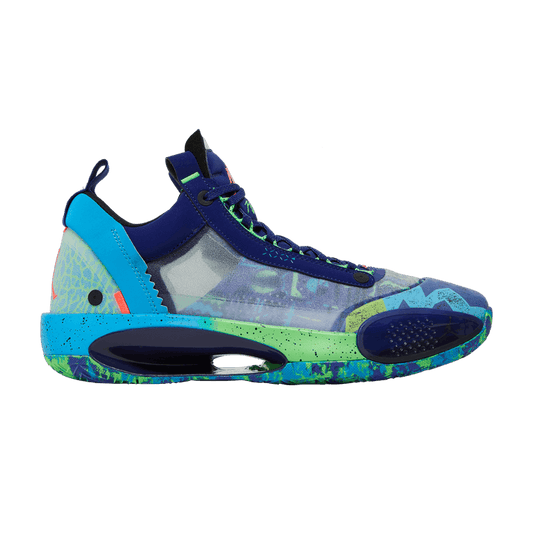 Jordan XXXIV Low Regency Purple