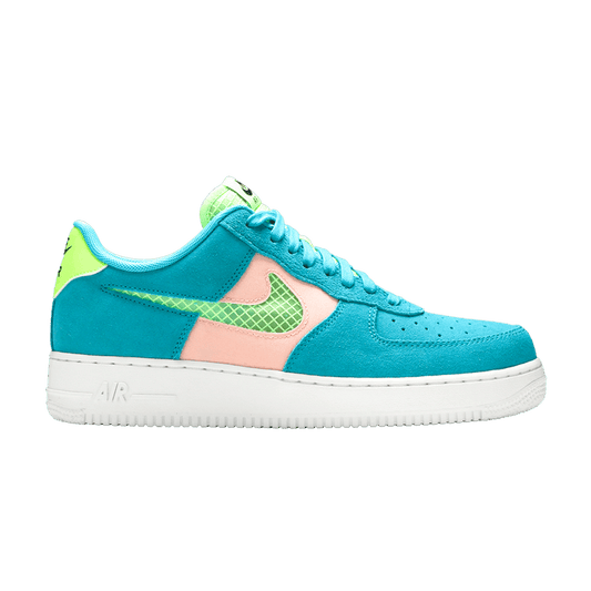 Nike Air Force 1 Oracle Aqua