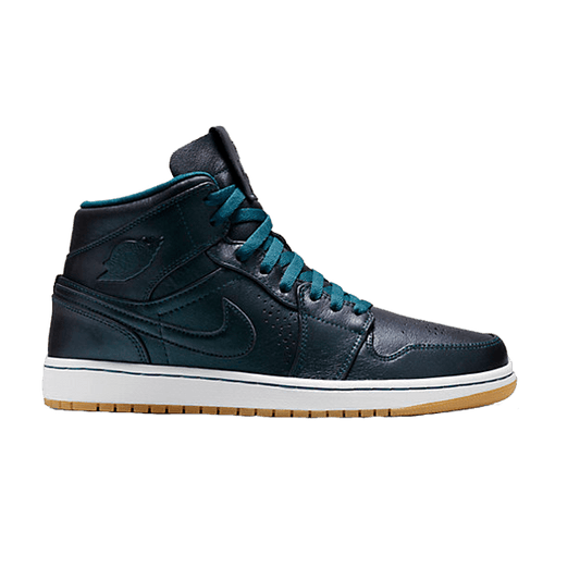 Jordan 1 Mid Nouveau Space Blue