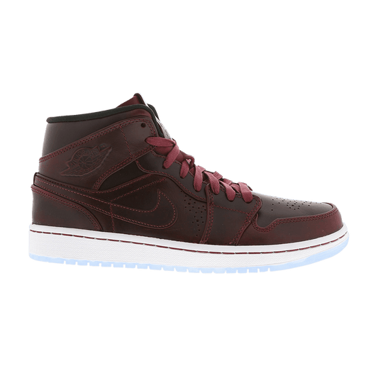 Jordan 1 Mid Nouveau Team Red