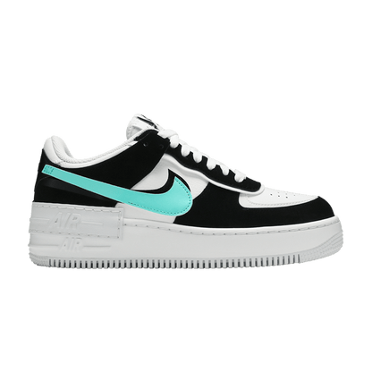 Nike Air Force 1 Low Shadow White Black Aurora (Women's)