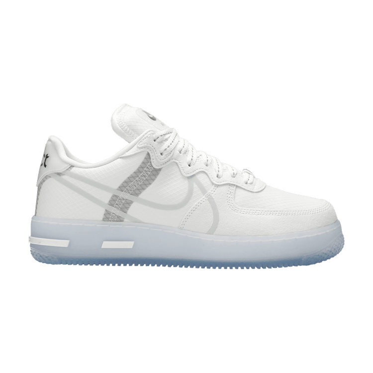 Nike Air Force 1 React White Light Bone