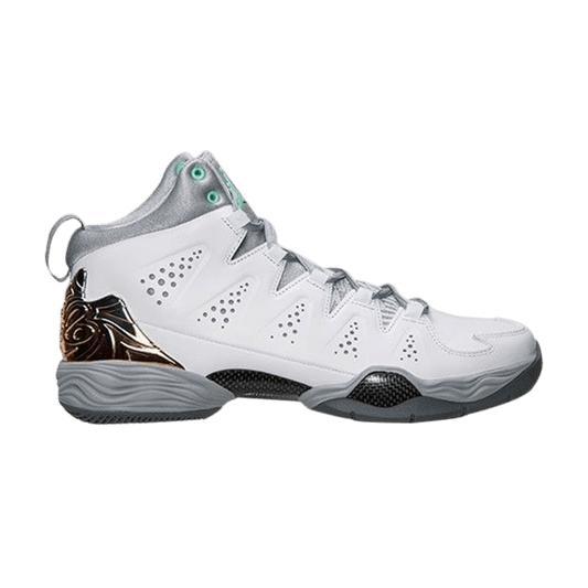 Jordan Melo M10 White Green Glow Wolf Grey