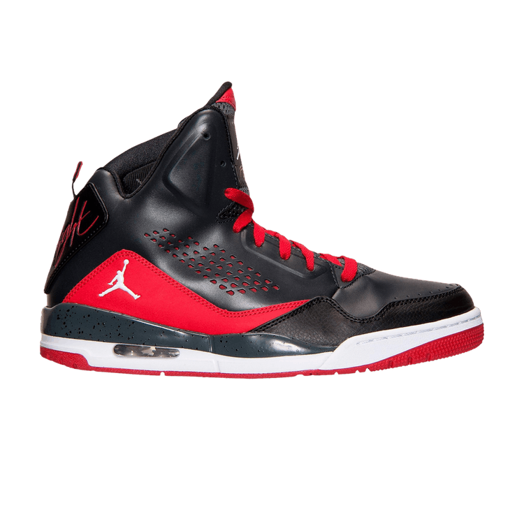 Jordan SC-3 Anthracite Black Red