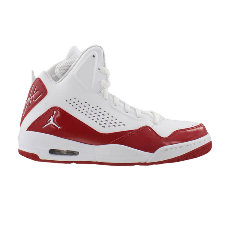 Jordan SC-3 White Gym Red