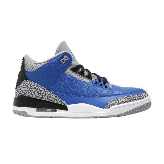 Jordan 3 Retro Varsity Royal Cement