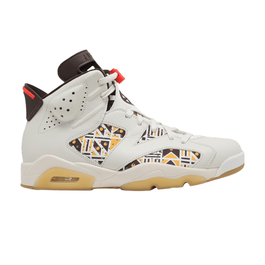 Jordan 6 Retro Quai 54 Sail Brown (2020)