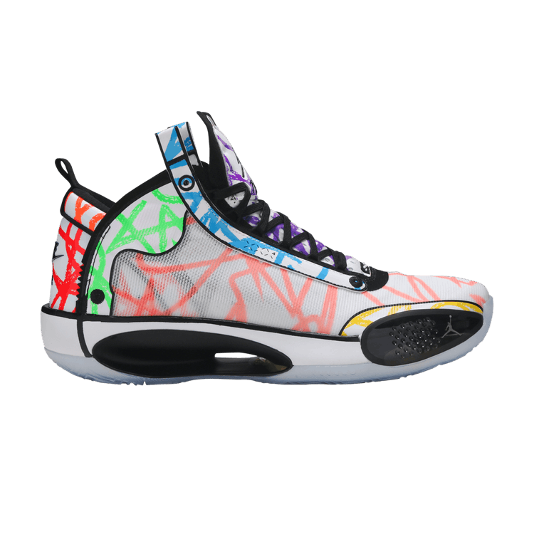 Jordan XXXIV Zion Williamson Coloring Book