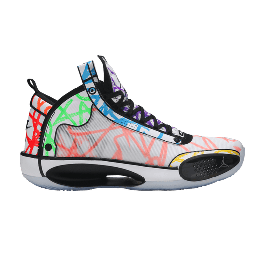 Jordan XXXIV Zion Williamson Coloring Book