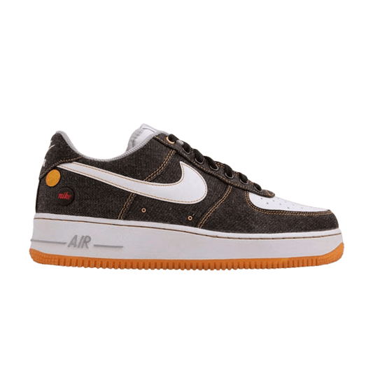 Nike Air Force 1 '07 Low Black Denim