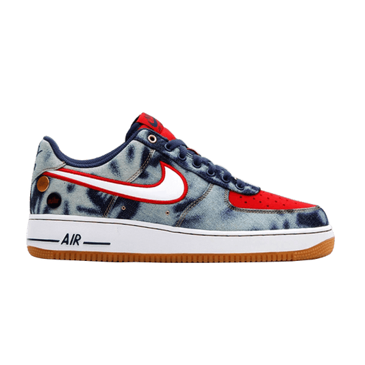 Nike Air Force 1 Low Acid Washed Denim