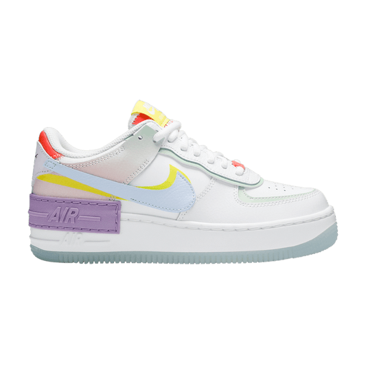 Nike Air Force 1 Low Shadow White Hydrogen Blue Purple (Women's)