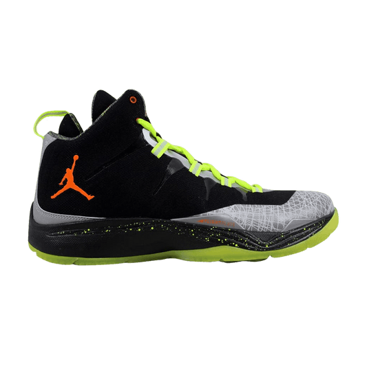 Jordan Super.Fly 2 Christmas Black Total Orange Reflective Silver