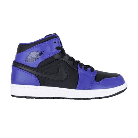 Jordan 1 Mid Black Dark Concord (PS)
