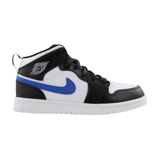 Jordan 1 Mid Multi-Color Swoosh (PS)