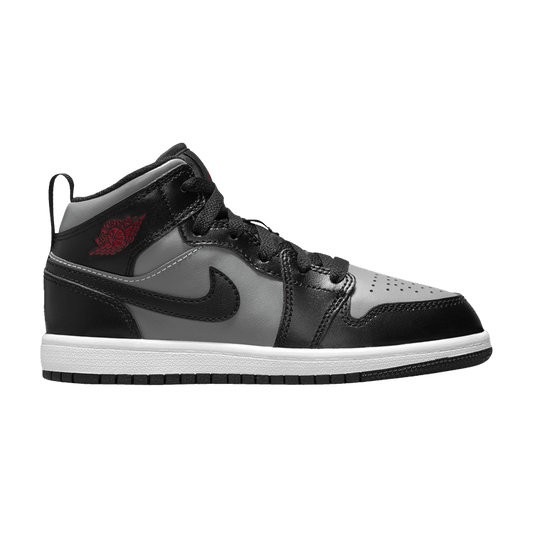 Jordan 1 Mid Shadow Red (PS)