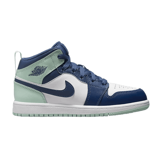 Jordan 1 Mid Mystic Navy Mint Foam (PS)