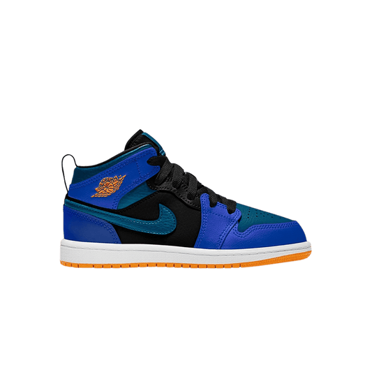 Jordan 1 Mid Racer Blue Green Abyss (PS)