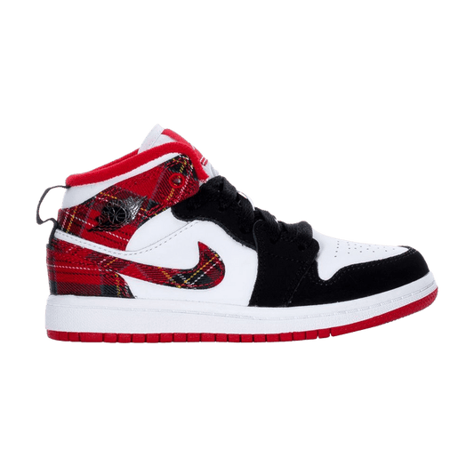 Jordan 1 Mid Plaid (PS)
