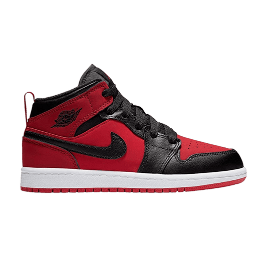 Jordan 1 Mid Gym Red Black (PS)