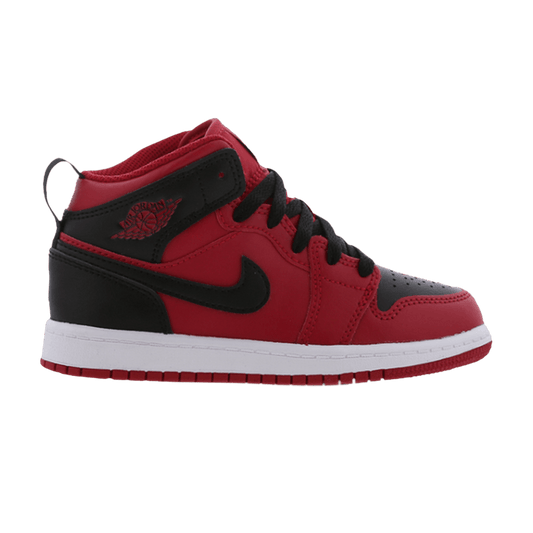 Jordan 1 Mid Reverse Bred (PS)