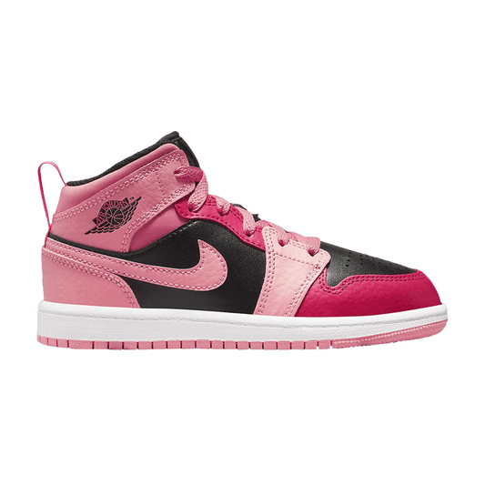 Jordan 1 Mid Coral Chalk (PS)