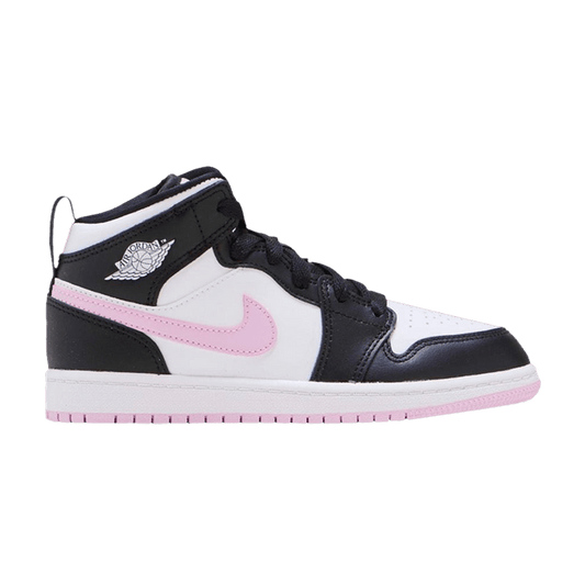 Jordan 1 Mid White Light Arctic Pink (PS)