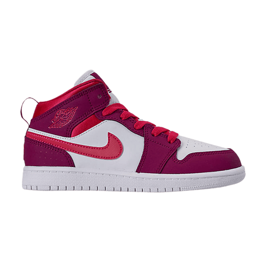 Jordan 1 Mid True Berry Rush Pink (PS)