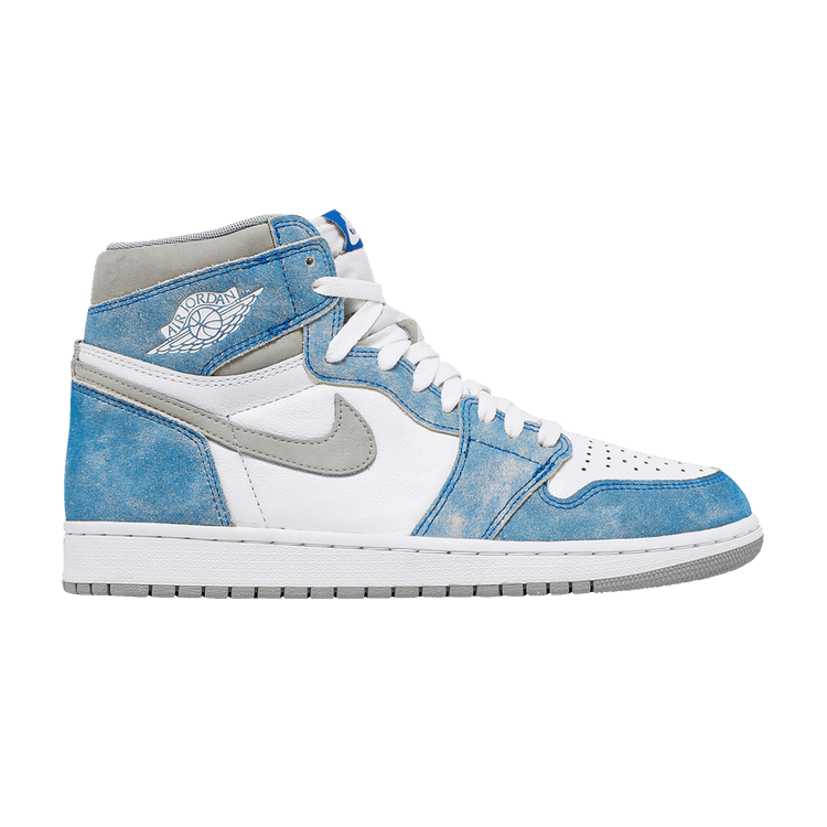 Jordan 1 Retro High Hyper Royal Smoke Grey