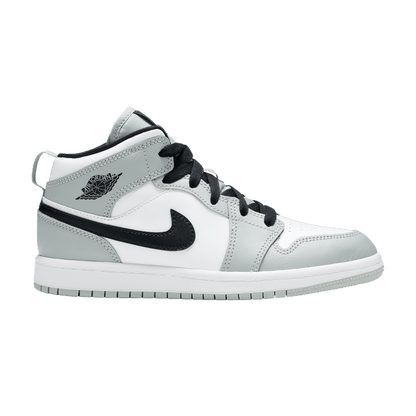 Jordan 1 Mid Light Smoke Grey (PS)