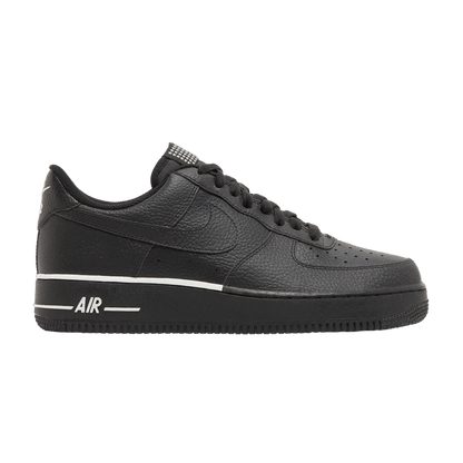 Nike Air Force 1 Low '07 Black White Swoosh