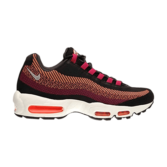 Nike Air Max 95 JCRD Black/Metallic Silver-Anthracite-Total Orange