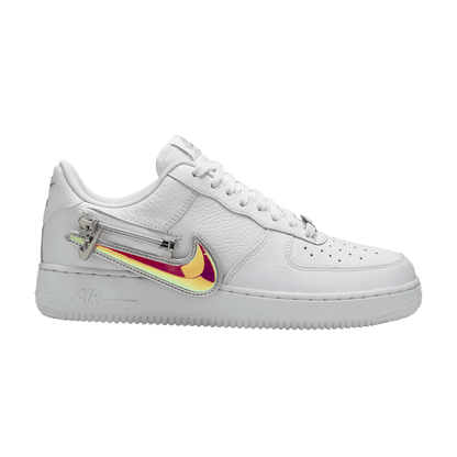 Nike Air Force 1 Low Zip Swoosh White