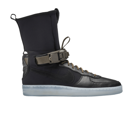 Nike Air Force 1 Downtown Acronym Black Olive