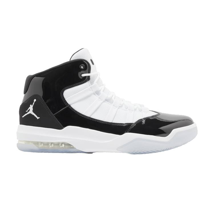 Jordan Max Aura Black White