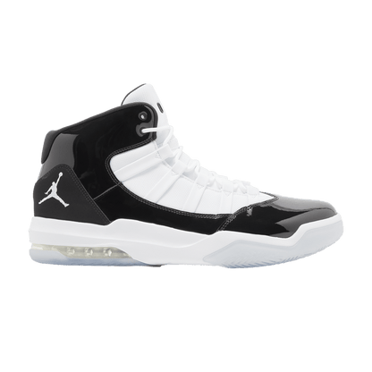 Jordan Max Aura Black White