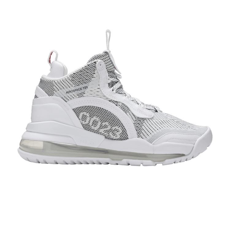 Jordan Aerospace 720 Jacquard White