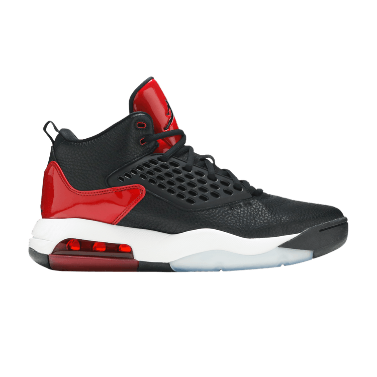 Jordan Maxin 200 Black Gym Red White