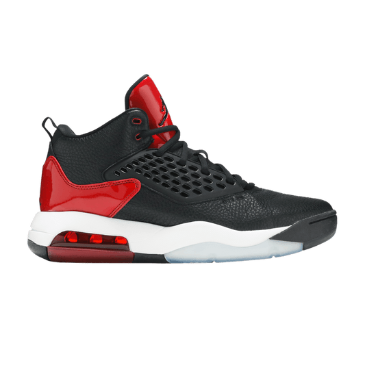 Jordan Maxin 200 Black Gym Red White