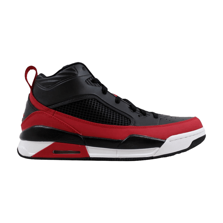 Jordan Flight 9.5 Black Gym Red White