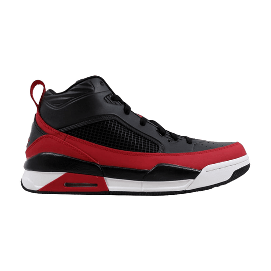 Jordan Flight 9.5 Black Gym Red White