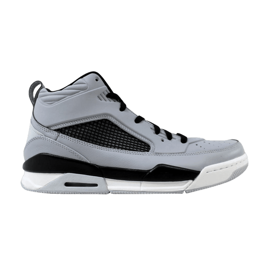 Jordan Flight 9.5 Wolf Grey Vibrant Yellow Pure Platinum