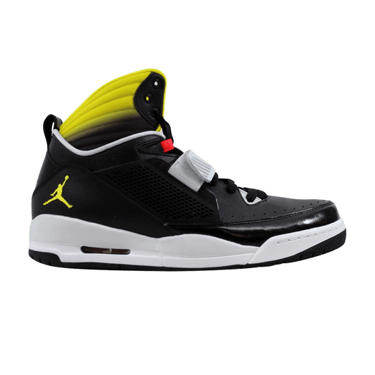 Jordan Flight 97 Black Vibrant Yellow Pure Platinum