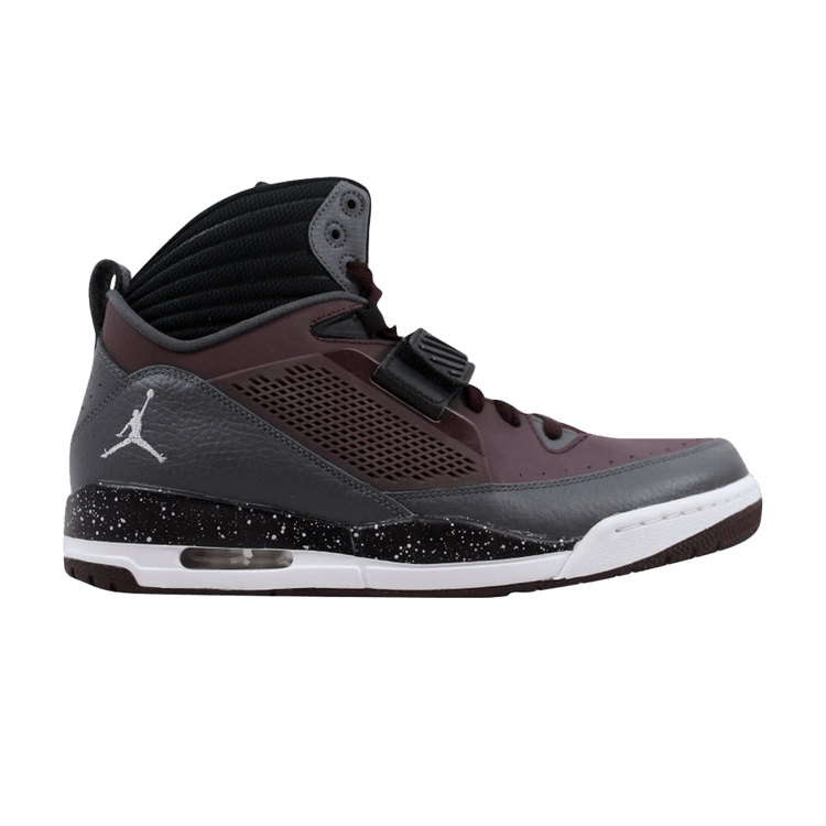 Jordan Flight 97 Deep Bergundy Wolf Grey