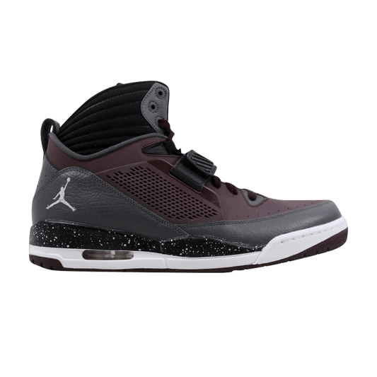 Jordan Flight 97 Deep Bergundy Wolf Grey