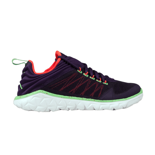 Jordan Flight Flex Trainer Ink/Lt Psn Green-Infrrd 23-White