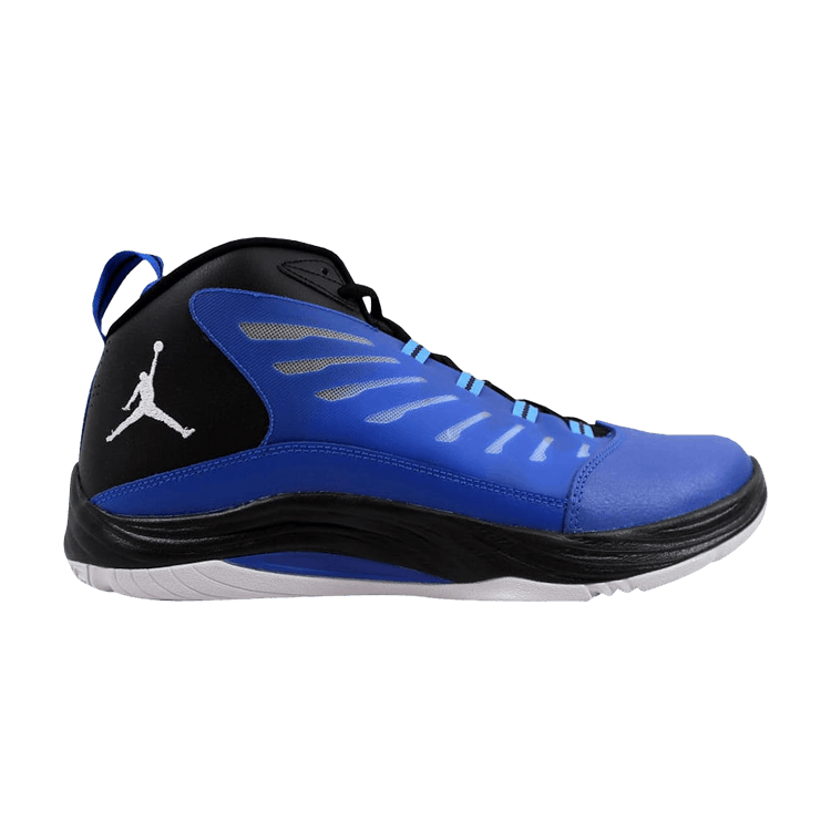 Jordan Prime Fly 2 Game Royal White Black University Blue