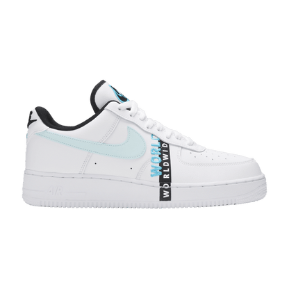 Nike Air Force 1 Low '07 LV8 Worldwide Pack White Blue Fury