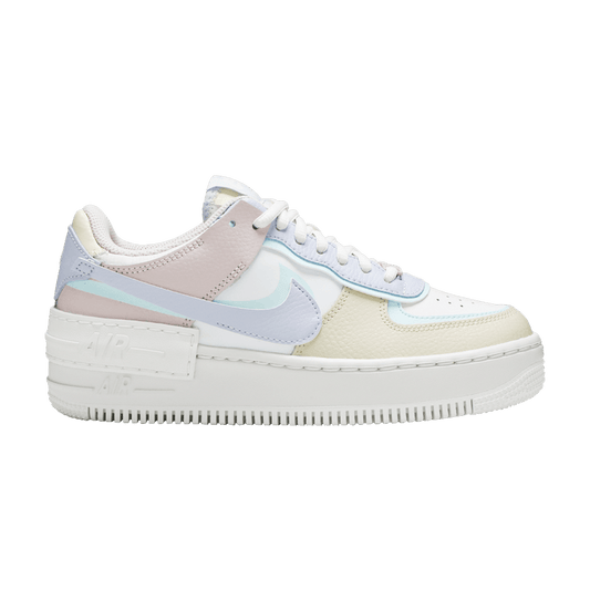 Nike Air Force 1 Low Shadow White Glacier Blue Ghost (Women's)