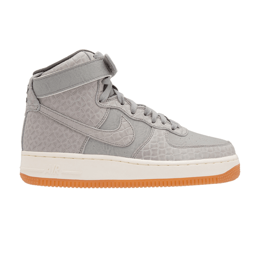 Nike Air Force 1 High Croc Wolf Grey Gum (Women's)